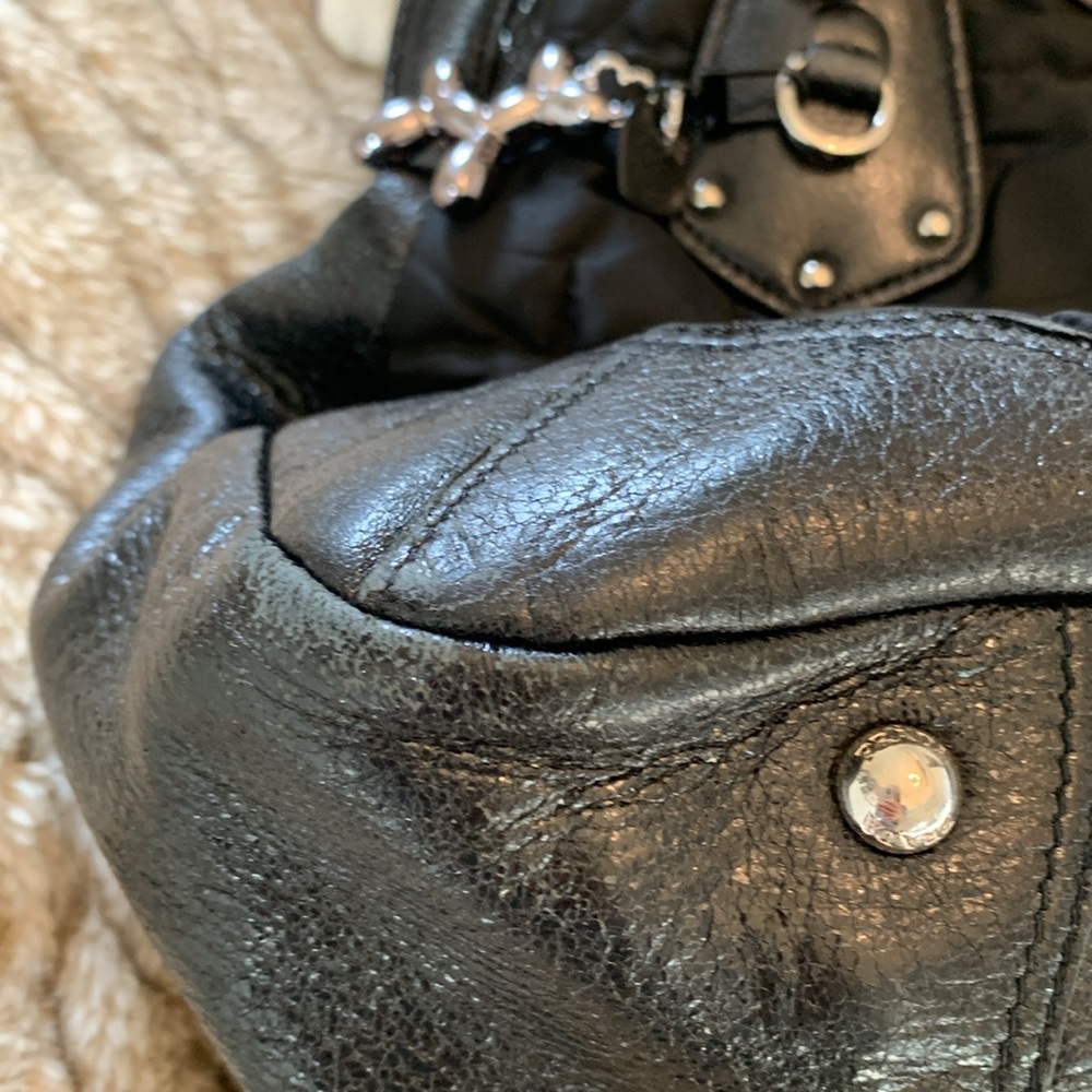 Prada Tessuto Nylon & Cuervo Leather - Picture 9 of 14